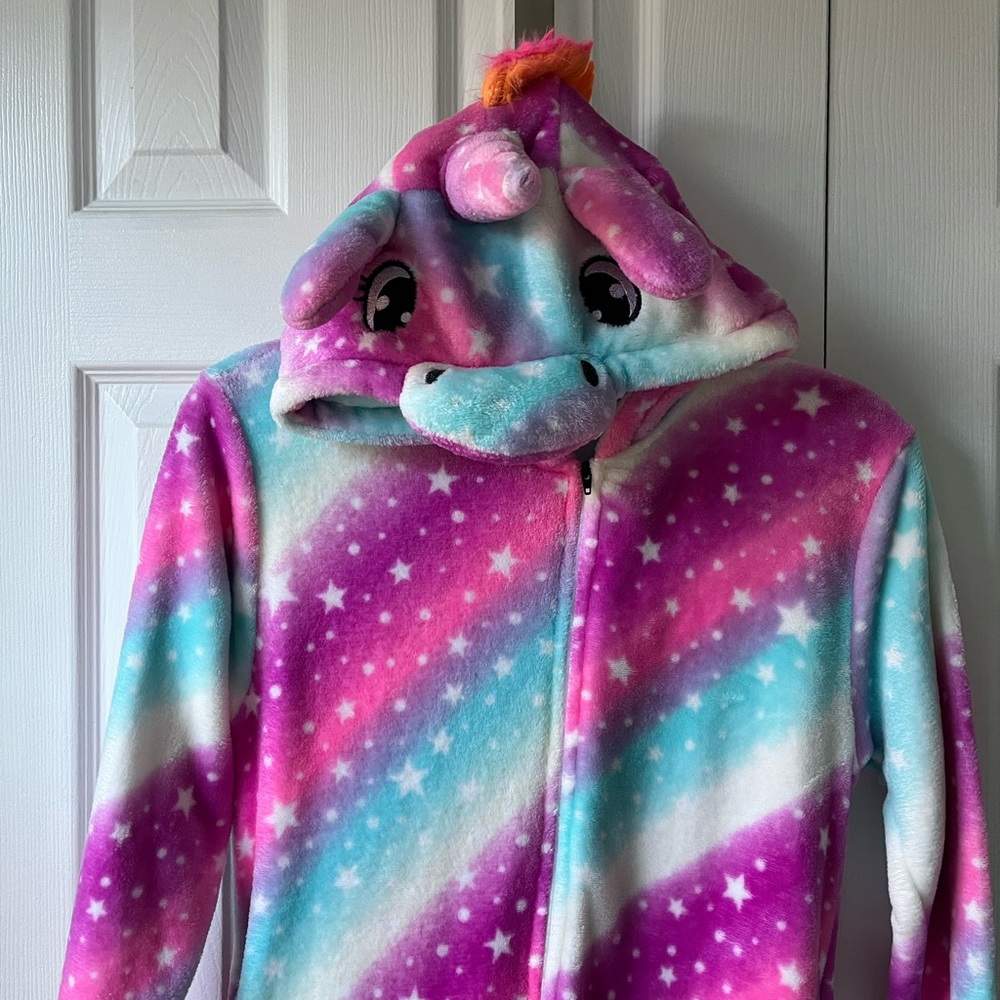 Unicorn onesie